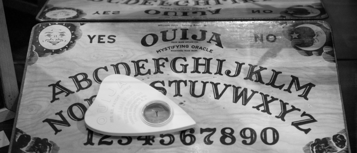 Why are we so afraid of Ouija Boards