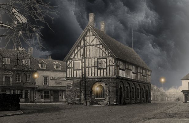 Ghost Hunt at Alcester War Memorial Town Hall, Alcester - Friday 4th October 2024